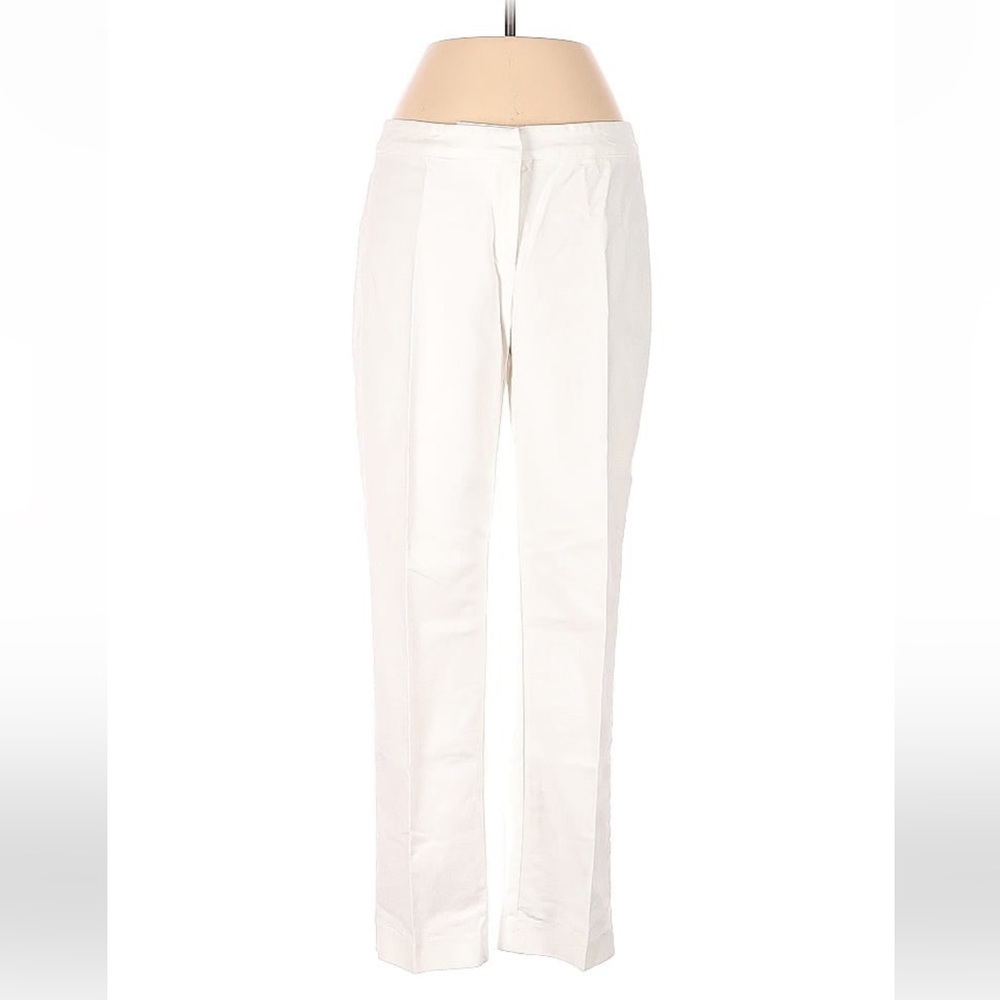 Nic + Zoe White Pants